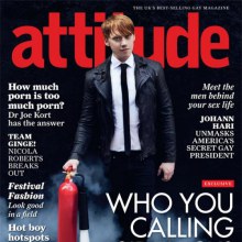 Rupert Grint @ Attitude uk July 2011