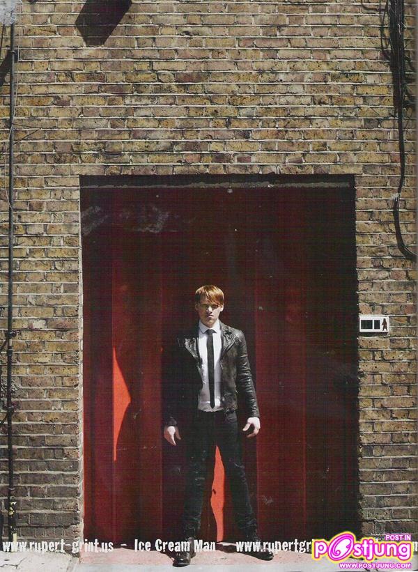 Rupert Grint @ Attitude uk July 2011