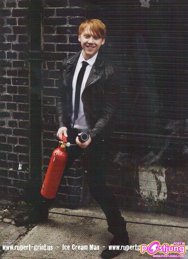 Rupert Grint @ Attitude uk July 2011