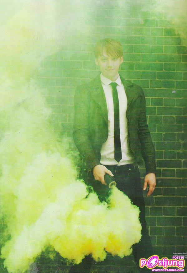 Rupert Grint @ Attitude uk July 2011