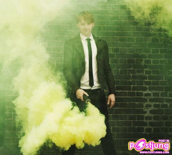 Rupert Grint @ Attitude uk July 2011