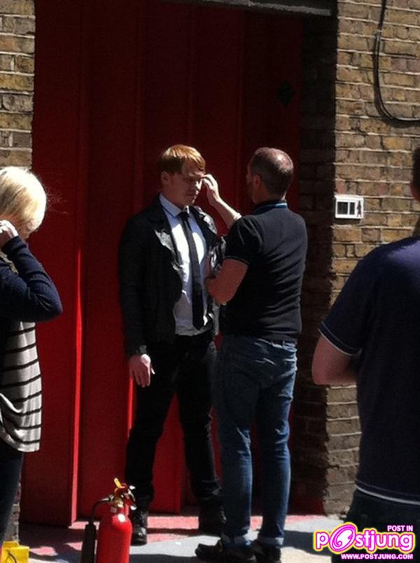 Rupert Grint @ Attitude uk July 2011