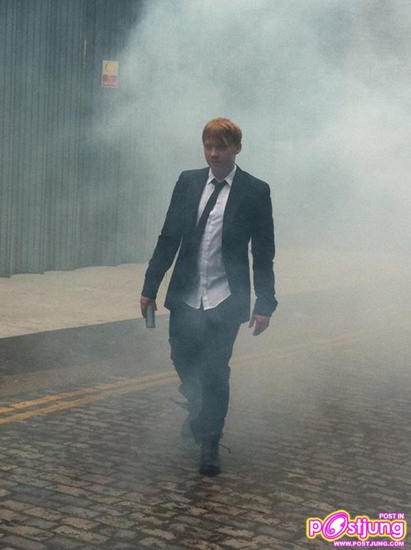 Rupert Grint @ Attitude uk July 2011
