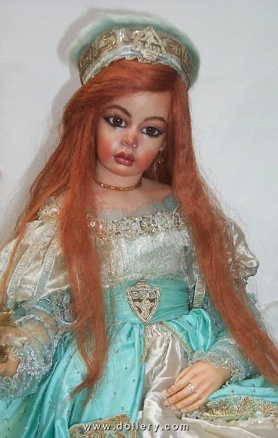 ตุ๊กตาสวมชุดเจ้าหญิงชาวไอริช