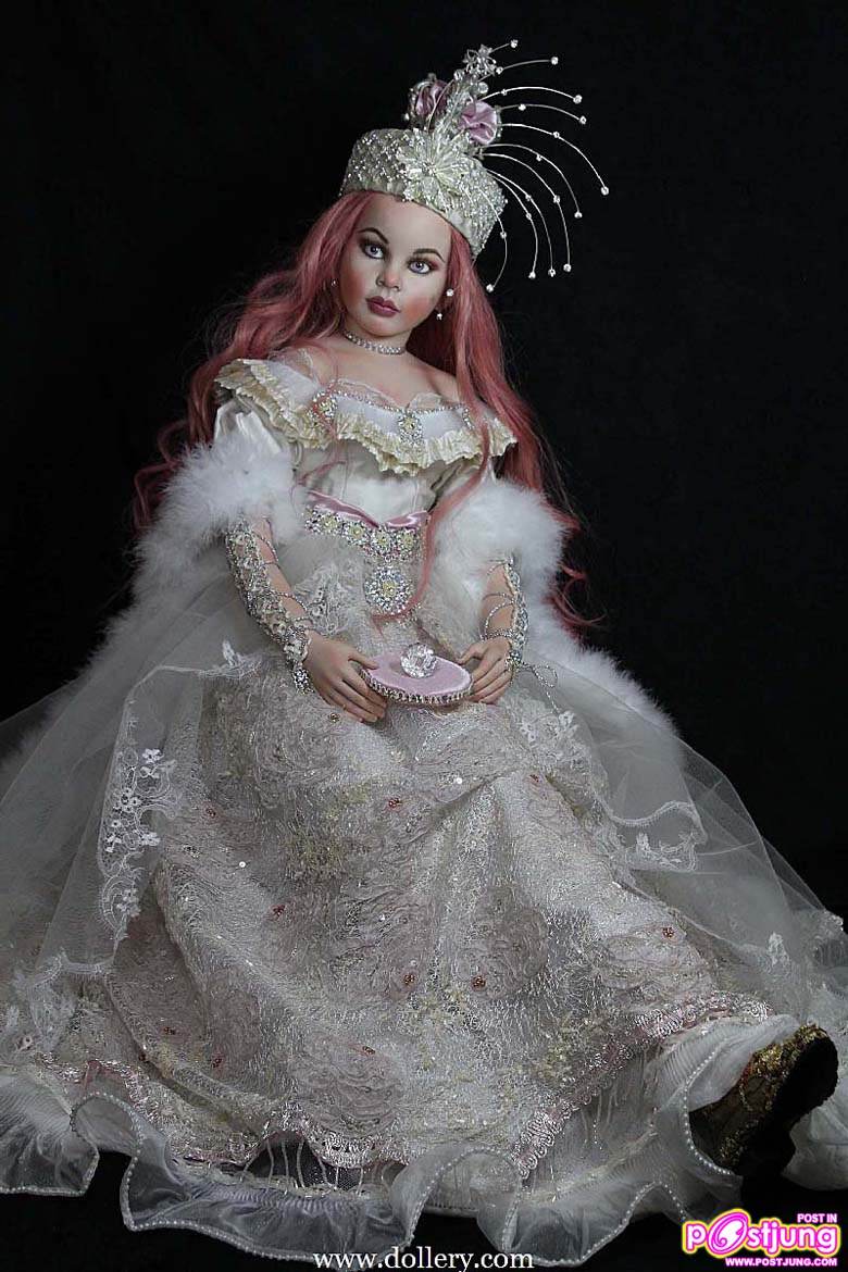 ตุ๊กตา handmade ที่มีแบบเดียวในโลก