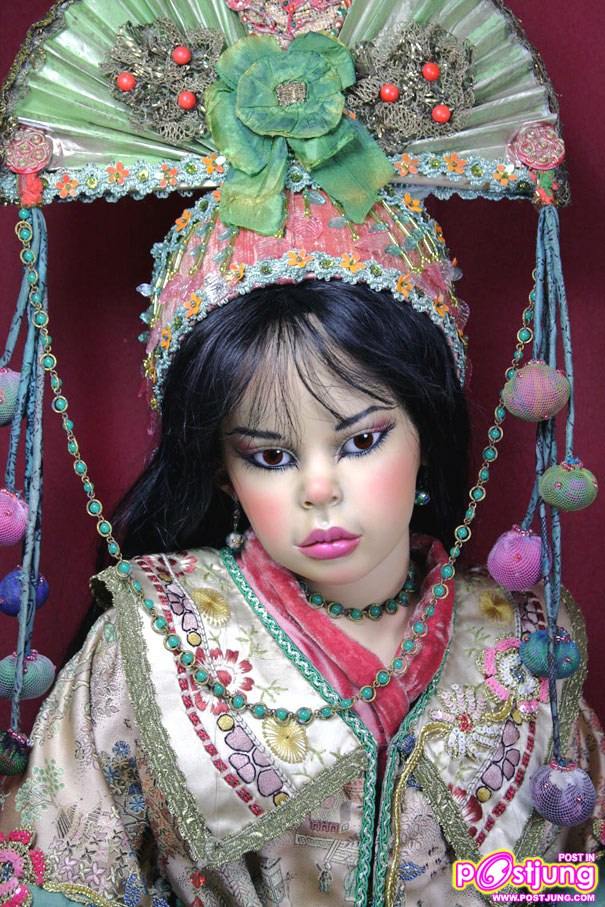 ตุ๊กตาสาวจีน