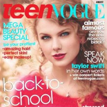 Taylor Swift @ Teen Vogue August 2011