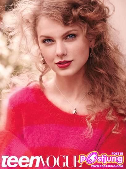 Taylor Swift @ Teen Vogue August 2011