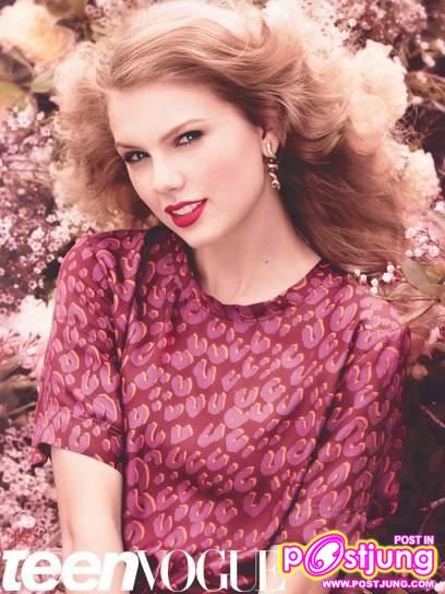 Taylor Swift @ Teen Vogue August 2011