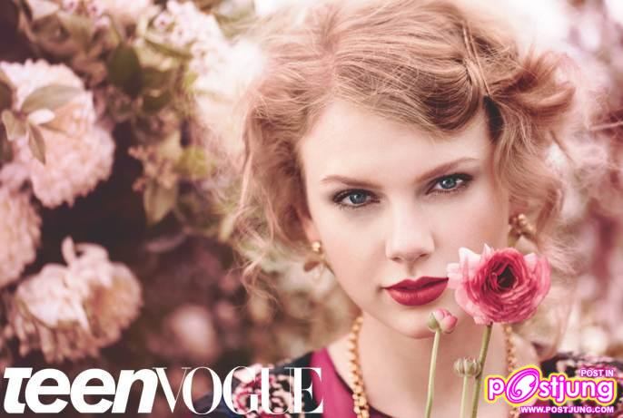 Taylor Swift @ Teen Vogue August 2011