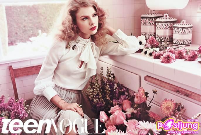 Taylor Swift @ Teen Vogue August 2011