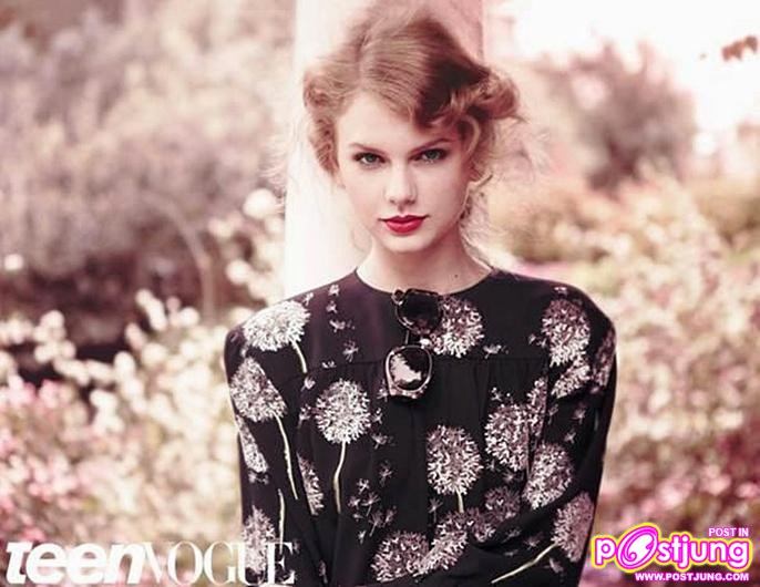 Taylor Swift @ Teen Vogue August 2011