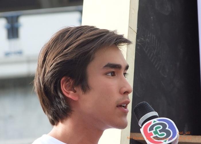 ณเดชน์ งานรณรงค์เลือกตั้ง"รวมพลคนรุ่นใหม่ หัวใจประชาธิปไตย"