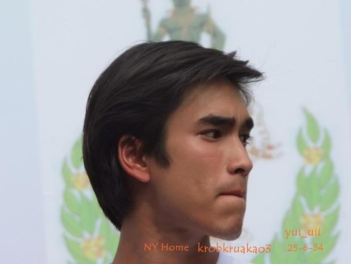 ณเดชน์ งานรณรงค์เลือกตั้ง"รวมพลคนรุ่นใหม่ หัวใจประชาธิปไตย"