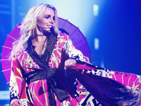 Britney Spears  Femme Fatale Tour 2011