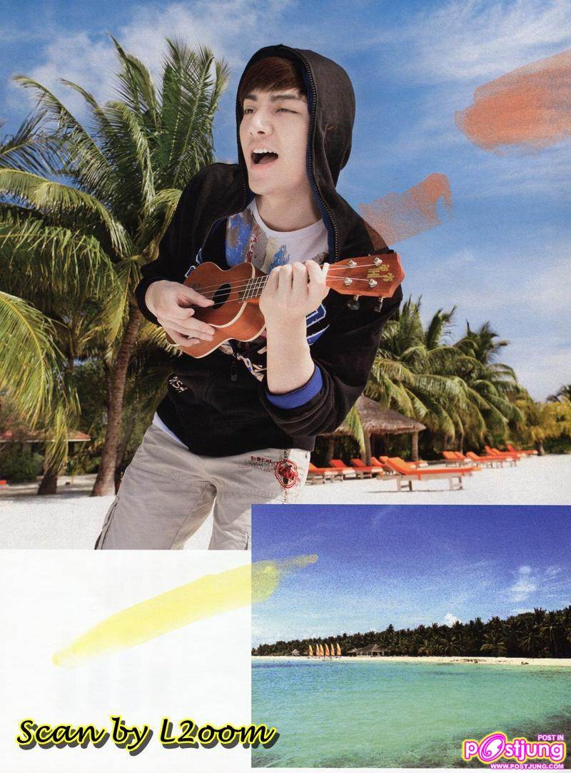 T-max @ เธอกับฉัน Magazine June 2011