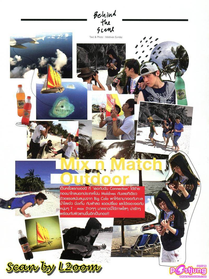 T-max @ เธอกับฉัน Magazine June 2011