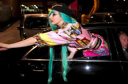 Lady GaGa The Edge Of Glory / Born This Way @ Tokyo Japan,6/25/11