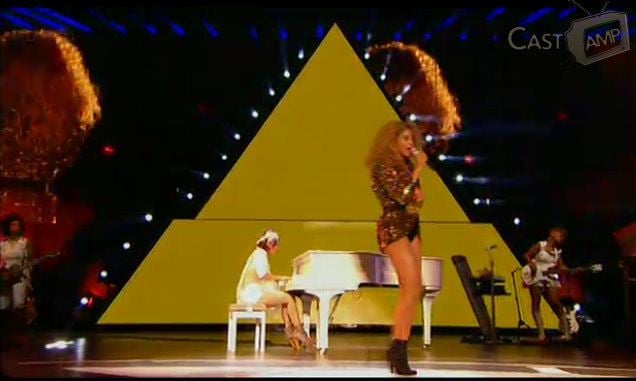 beyonce live at Glastonbury 2011