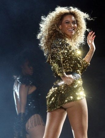 beyonce live at Glastonbury 2011