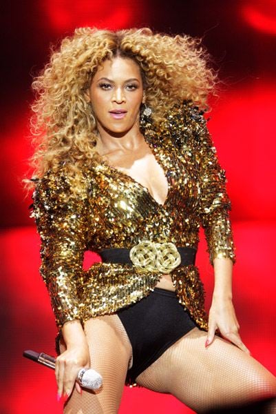 beyonce live at Glastonbury 2011