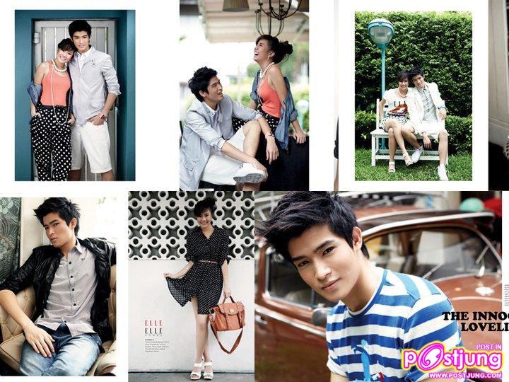 ตูมตาม & นท @ HER WORLD no.89 July 2011