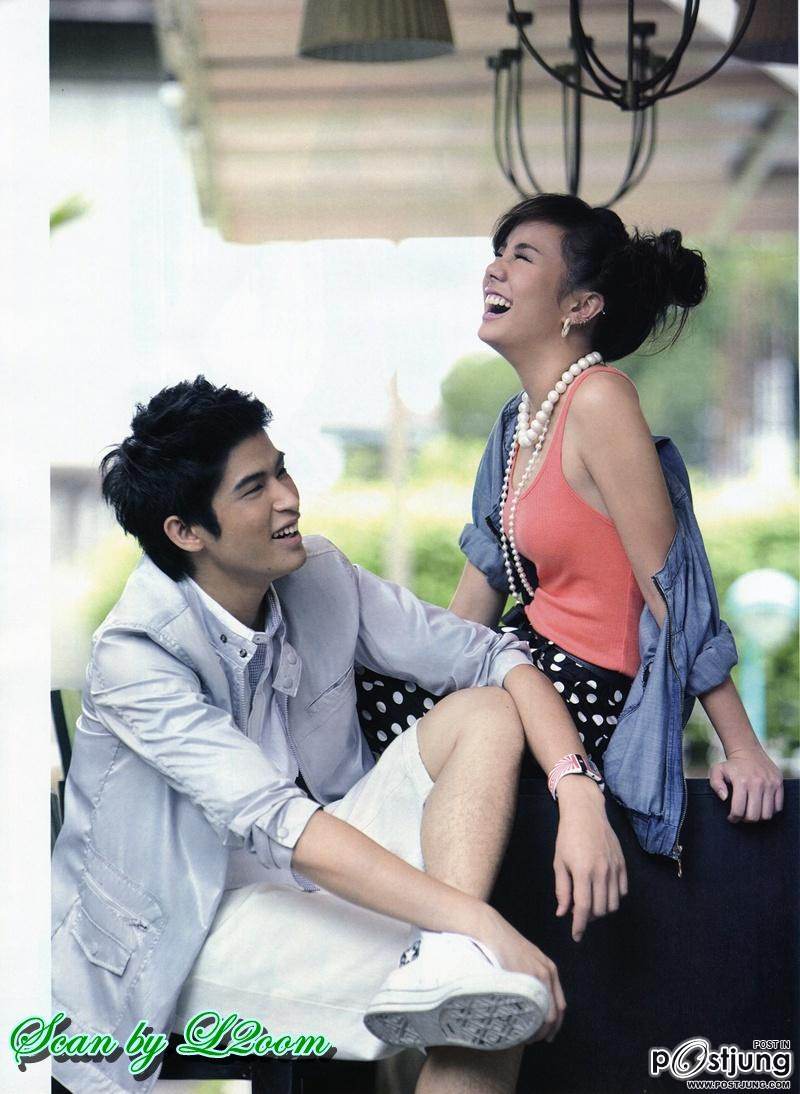 ตูมตาม & นท @ HER WORLD no.89 July 2011