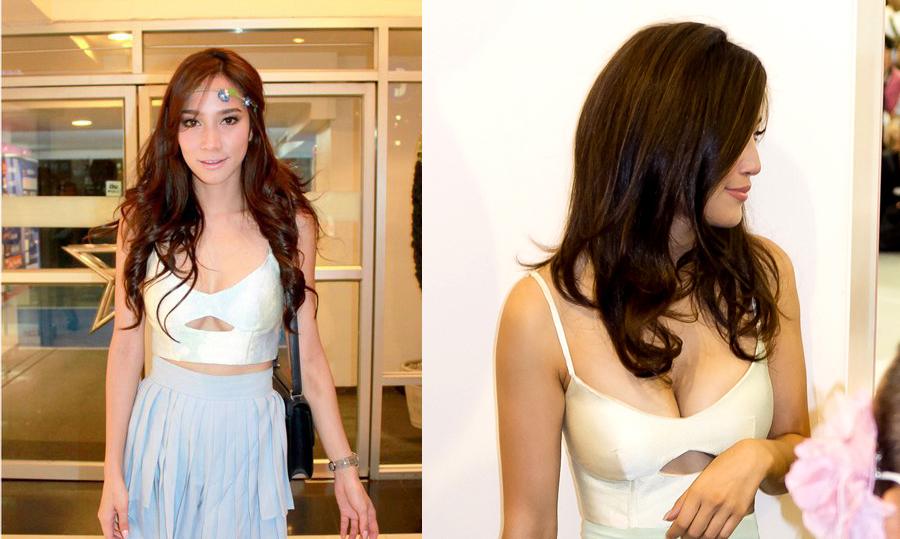 อั้ม กับ เอมมี่ ใส่ชุดเดียวกันเลย