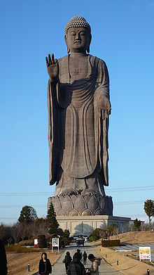 พระพุทธรูป Ushiku Daibutsuญี่ปุ่น 120 เมตร