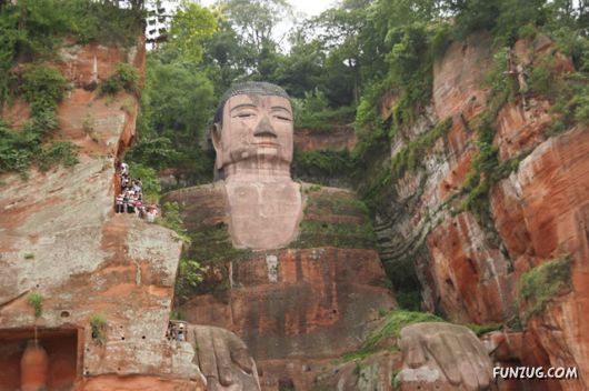 Statue of Lanshan Buddha, Lanshan71 เมตร