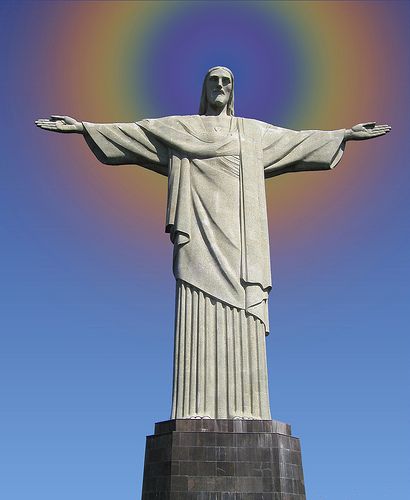 Christ the Redeemer,Brazil32 เมตร