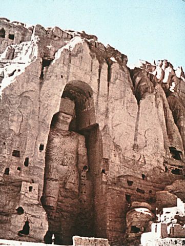 Buddha of Bamyan, Afghanistan40,000 กิโลกรัม