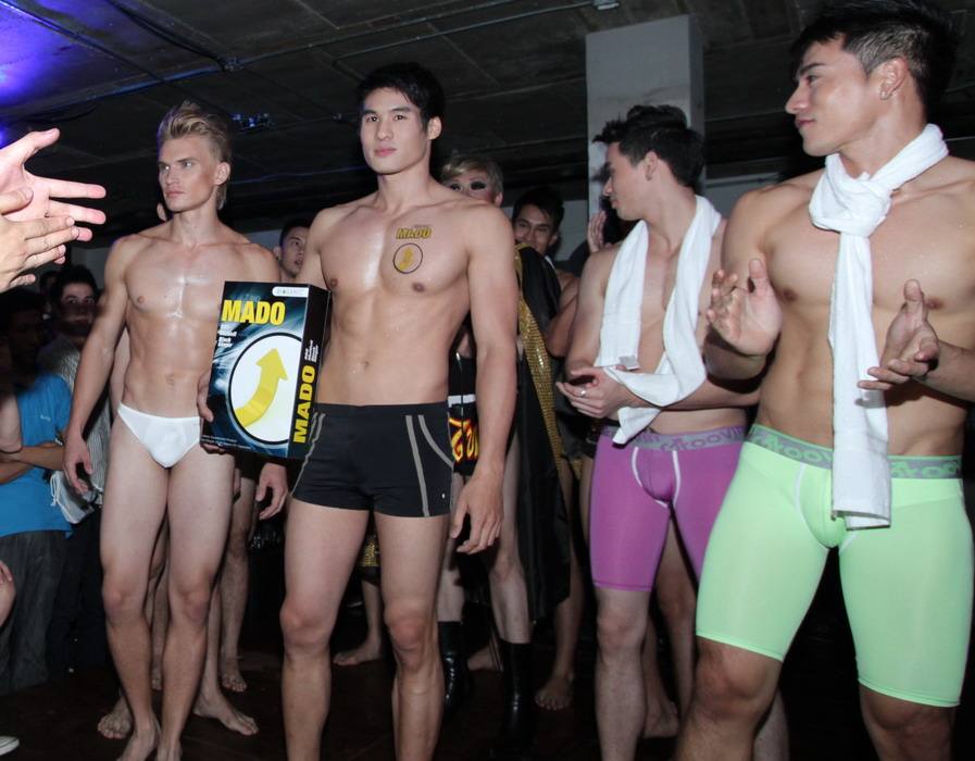 มาโหวตให้ Sexy's men จากงาน Attitude Party กันดีกว่า