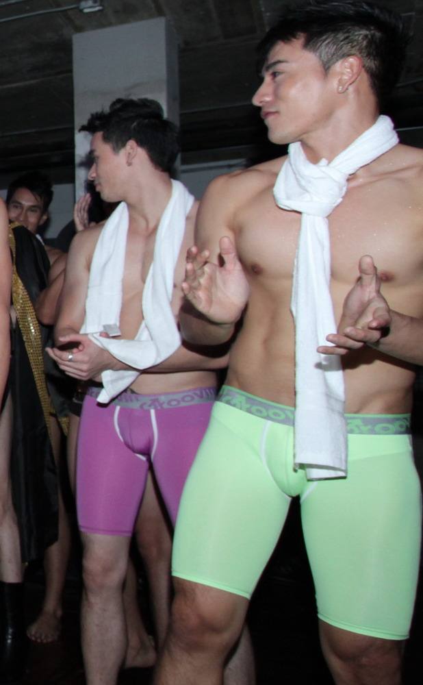 มาโหวตให้ Sexy's men จากงาน Attitude Party กันดีกว่า