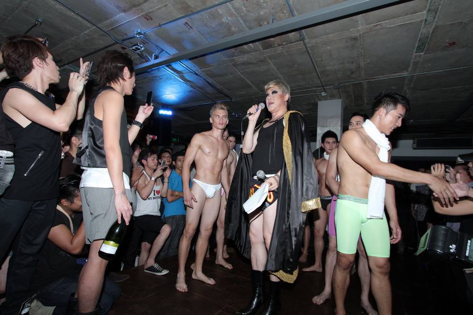 มาโหวตให้ Sexy's men จากงาน Attitude Party กันดีกว่า