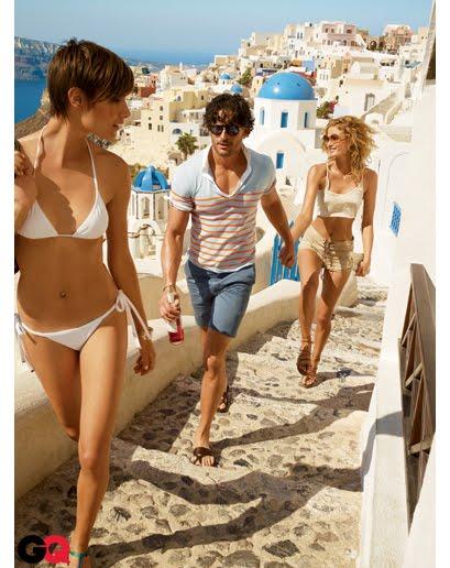 Hottie! Joe Manganiello goes shirtless @ GQ Magazine July 2011