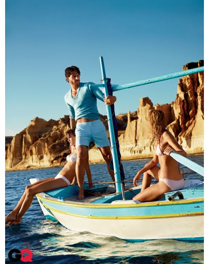 Hottie! Joe Manganiello goes shirtless @ GQ Magazine July 2011