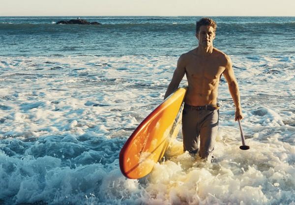 Matthew Morrison or Mr. Schuester จาก Glee