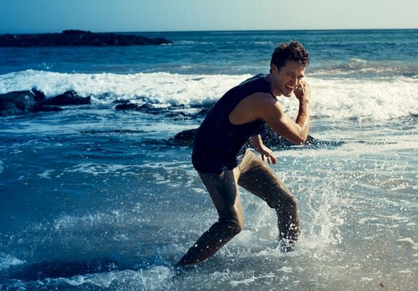 Matthew Morrison or Mr. Schuester จาก Glee