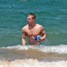 หนุ่มนักฟุตบอล