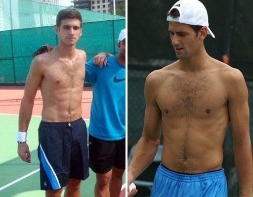 หนุุุุ่่่่่่่่่่่มนักเทนนิส