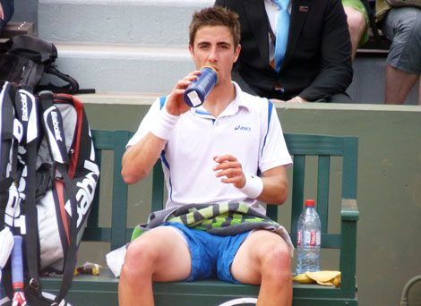 หนุุุุ่่่่่่่่่่่มนักเทนนิส