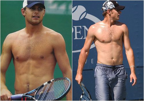 หนุุุุ่่่่่่่่่่่มนักเทนนิส