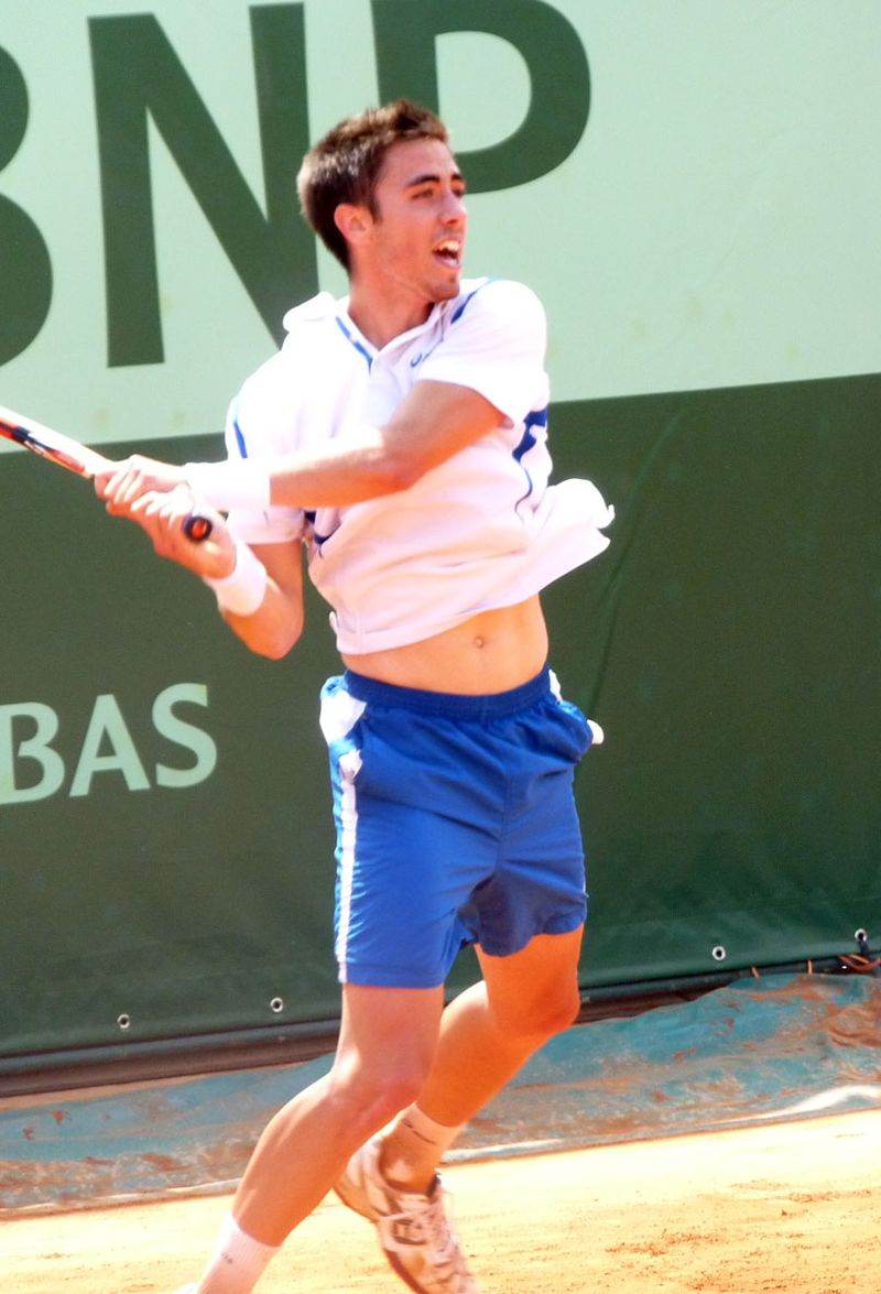 หนุุุุ่่่่่่่่่่่มนักเทนนิส