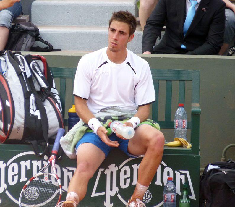 หนุุุุ่่่่่่่่่่่มนักเทนนิส