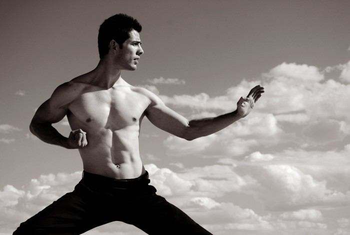 หนุุุุุ่่่่่่่่่่่่มนักมวย(ปล้ำ)