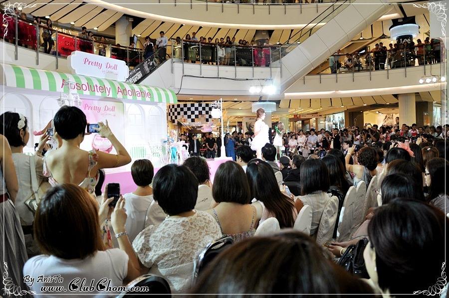 ชมพู่ อารยา เปิดตัวน้ำหอมคนเยอะมากๆ