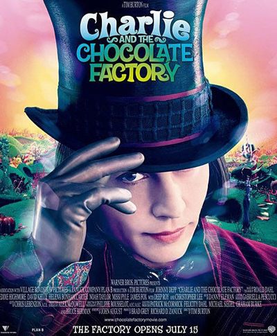 7. Charlie and the Chocolate Factory