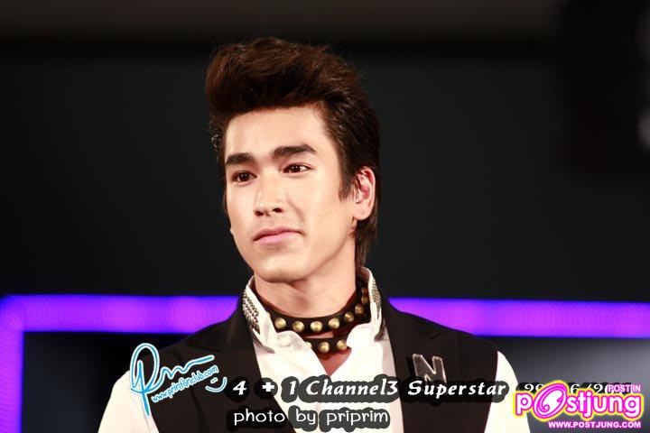 ณเดชน์ /หมาก-ปริญ /มาริโอ้ /บอย-ปกรณ์ /เคน-ภูภูมิ งาน4+1 channel3 super star @ CTW