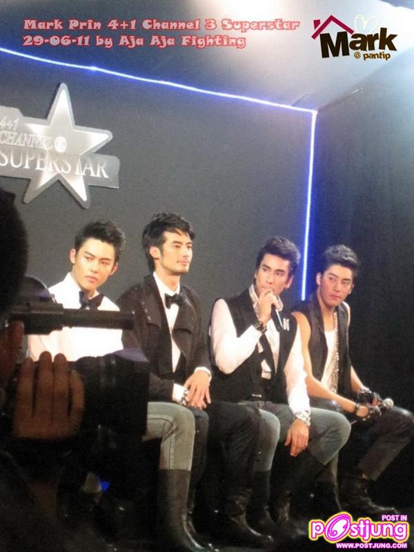 ณเดชน์ /หมาก-ปริญ /มาริโอ้ /บอย-ปกรณ์ /เคน-ภูภูมิ งาน4+1 channel3 super star @ CTW